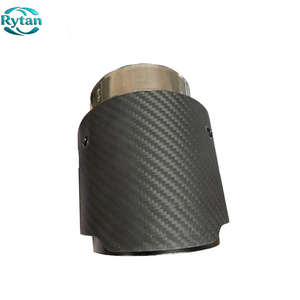 Punta de <span class=keywords><strong>escape</strong></span> de fibra de carbono Rytan Factory, puntas de <span class=keywords><strong>escape</strong></span> universales <span class=keywords><strong>para</strong></span> coche, acero inoxidable 304 y punta de <span class=keywords><strong>escape</strong></span> de carbono mate - Product Image 5