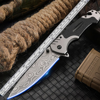 Fabriek Hoge Hardheid Roestvrijstalen Vouwmes Draagbare Outdoor Survival Zelfverdediging Tactische Scherpe Fruitmessen