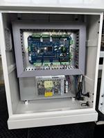 Robot Linear Servo 5-Axis Bersih, Struktur Tahan Debu untuk Wadah Makanan, Produksi Bagian Plastik Kosmetik