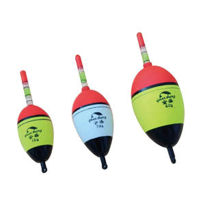 Flotteur de pêche Qian Sheng EVA profil T 15g 20g 40g léger pour la pêche en roche et la pêche en surf en mer - Product Image 1