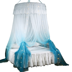 Công Chúa Chất Lượng Cao Gấp Trong Nhà Treo Tròn Cài Đặt Nhanh Giường Đôi Muỗi - Product Image 1