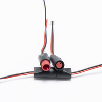 M6 Aviation Plug 2-4 Core Connecteur Étanche Mâle à Femelle Câble D'accueil 3P 4P Broches DC RCA Type 2A Courant Nominal Cordon D'alimentation