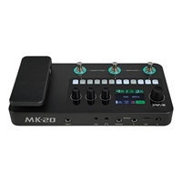 Processeur multi-effets pour guitare M-VAVE MK-20, simulation d'ampli, looper, boîte à rythmes, pédale d'expression, accordeur intégré