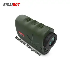 1500m with Live Weather Senor built-in Ballistic Calculator 7X Magnification Long Distance Hunting Laser Rangefinder