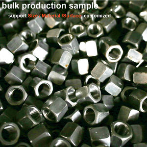 M3-M20 जस्ती जस्ती मीट्रिक इन्सुलेशन स्क्रू कैप नट गुंबद टोपी प्रकार - Product Image 4