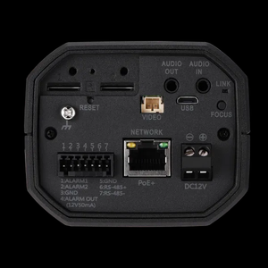 Cámara de Red Hanwha Vision <span class=keywords><strong>WiseNet</strong></span> Serie 7 XNB-9002 de 8MP con Lente de 2.8-8.4mm - Product Image 4