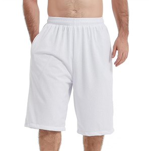 Topkwaliteit 100% Polyester Streetwear Training Gesublimeerd Ademend Snel Droog Dubbel Mesh Basketbalshort - Product Image 6