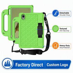 Funda Protectora para Tablet EVA Resistente a Caídas, Apta para Niños, con Correa de Mano Ajustable, Ideal para <span class=keywords><strong>Lenovo</strong></span> <span class=keywords><strong>Tab</strong></span> <span class=keywords><strong>M8</strong></span> 4.ª Generación 8 Pulgadas 2023 - Product Image 3
