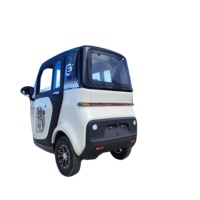 Scooter électrique fermé certifié CEE à 3 roues pour 3 passagers, freins à disque avant et arrière, vitesse 30-50 km/h, autonomie 70-90 km