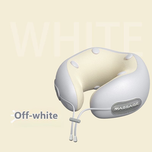 TAHATH Heated Neck & Head <b>Massage</b> <b>Pillow</b> with Smart Timer One-Button Control & Vibration Designed for Daily Neck & Back Care - Product Image 6