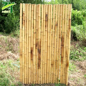 Clôture en bambou de haute qualité en promotion – Écologique et biodégradable pour chantier de construction – Offre spéciale - Product Image 6