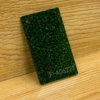 Or scintillant, argent, oignon, rose, panneau acrylique épaisseur 3MM, violet, rose, bleu, vert, plexiglas, Laser PMMA/bricolage