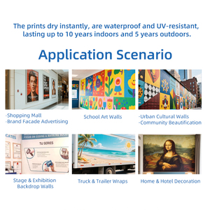 Stampante a Getto d'Inchiostro Grande per Casa, Macchina per Stampa 3D Verticale, Stampa di Immagini su Cristallo, Porcellana, Arte Murale con Cornice - Product Image 4