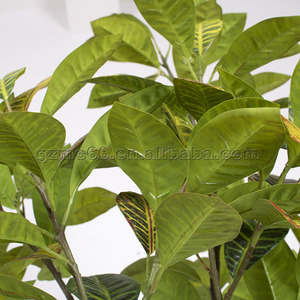 ต้นไม้ปลอม Codiaeum ต้นคริสมาสต์ปีใหม่ใหม่ล่าสุดสำหรับตกแต่งโรงแรม - Product Image 4
