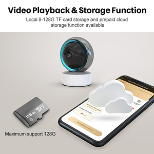 OEM tuya máy ảnh Wifi bé màn hình 1080P mini trong nhà CCTV An Ninh theo dõi âm thanh video giám sát máy ảnh Sạc máy ảnh - Product Image 5