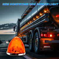 Nouvelle lumière de position latérale combinée étanche IP67 haute puissance DC12V-24V pour camion/voiture, signalisation décorative LED pour une conduite sécurisée