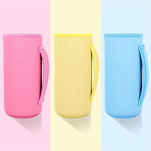 Fundas de neopreno Tall Boy Hugger para latas de 22oz y 24oz, aislantes para latas de cerveza y bebidas, con asa y soporte para botellas - Product Image 1