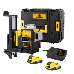 12 líneas <span class=keywords><strong>4d</strong></span> <span class=keywords><strong>Nivel</strong></span> rotatorio láser 360 Haz verde Niveles láser autonivelantes Máquina de <span class=keywords><strong>nivel</strong></span> láser de línea cruzada horizontal y vertical - Product Image 6