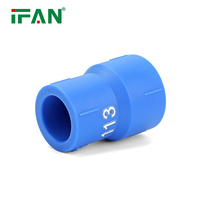 IFAN Raccords de plomberie PPR en cuivre, coudes et tés, pour tuyaux PPR de 20 à 110 mm, best-seller bleu