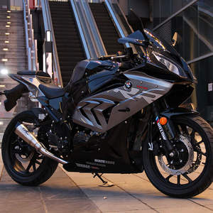 Nouvelle Moto Sportive Baodiao BD200-5A 400cc Bicylindre Refroidie par Eau, Véhicule Complet Prêt à Rouler - Product Image 2