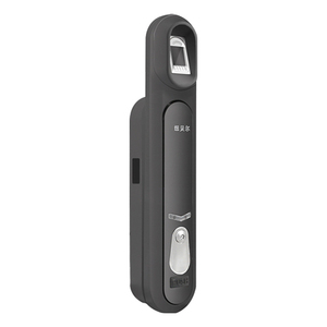 Serrure de rack de serveur avec lecteur d'empreintes digitales et de cartes IC, poignée de verrouillage pour armoire de contrôle d'accès - Product Image 2