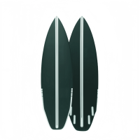 Planche de surf longue de designer avec noyau en EPS pour la pratique du surf en mer