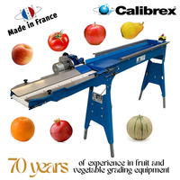Gemaakt in Frankrijk CALIBREX Optische Sorteermachine Passievruchtlijn Vers Fruit Sorteermachine
