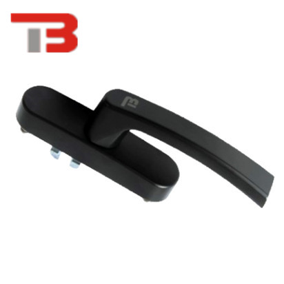 Алюминиевая фурнитура для окон и дверей, аксессуары, серия многоточечных вилочных ручек и замков