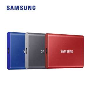 ฮาร์ดดิสก์ภายนอกแบบพกพา USB 3.0 SSD T7 ความจุ 500GB 1TB 2TB สำหรับเดสก์ท็อป แล็ปท็อป พีซี T7 Ssd 1tb - Product Image 3