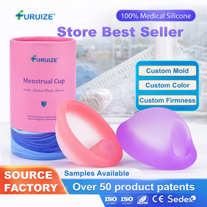 Disque Menstruel en Silicone 100% Médical de Fabricant, Réutilisable, en Promotion - Product Image 1