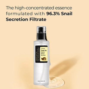 Venta al por mayor personalizado coreano Real Caracol 96 mucina suero antienvejecimiento cuidado de la piel suero facial blanqueamiento Facial reparación Caracol suero - Product Image 5