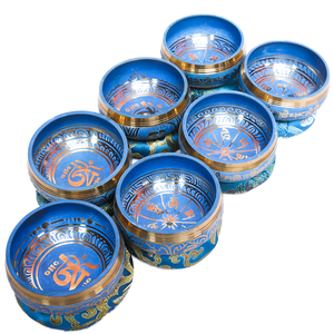 Handmade Traditional Tibetan <b>Bronze</b> Singing Bowl Metal Crafts Product - Product Image 1