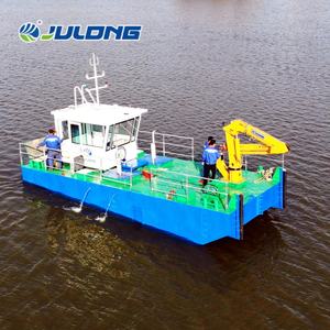 विभिन्न कार्य नौकाओं के लिए बहु-कार्यात्मक स्टील पतवार कार्य टगबोट - Product Image 6