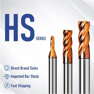 Wolfram karbid <span class=keywords><strong>1mm</strong></span> CNC 6mm Schaft fräser Fräser Hartstahl bohrer Schneiden Metrischer Vollhartmetall-Schaft fräser - Product Image 5