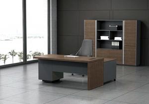 Archivador grande <span class=keywords><strong>de</strong></span> madera <span class=keywords><strong>de</strong></span> melamina <span class=keywords><strong>de</strong></span> alta calidad moderno para CEO y Gerente General - Product Image 5