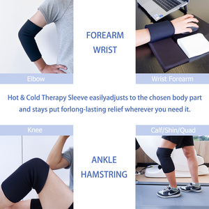 Tái Sử Dụng Hot Lạnh Điều Trị Bọc Cho Đầu Gối Khuỷu Tay Cổ Tay Nén Gel Nước Đá Hỗ Trợ Brace - Product Image 3