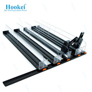 Diviseur d'étagère de supermarché refroidisseur glissant poussoir d'étagère de boisson pour congélateur réfrigérateur coffre à glace - Product Image 6