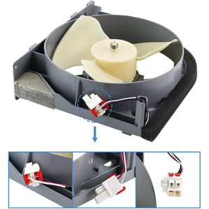 Motor del Ventilador del Condensador para <span class=keywords><strong>Refrigerador</strong></span> <span class=keywords><strong>Samsung</strong></span> DA97-15765A DA31-00340A RMF002ASSA, Repuesto para Reparación - Product Image 4