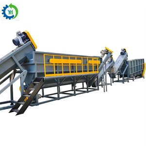 Chất thải tự động nhựa băm nhỏ & rửa tái chế dây chuyền sản xuất với động cơ PP/PE thiết bị nghiền - Product Image 5