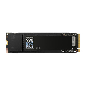 Disque SSD NVMe2.0 2TB 990 EVO Plus 2TB PCIe Gen 4.0 X4 MZ-V9S2T0BW pour PC portable - Product Image 1