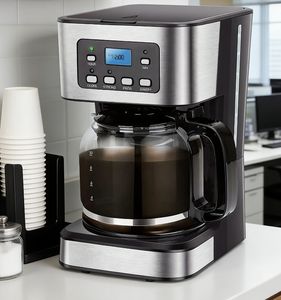 Machine à <span class=keywords><strong>café</strong></span> à usage domestique, ensemble de <span class=keywords><strong>café</strong></span> automatique du grain à la tasse, à la maison - Product Image 2