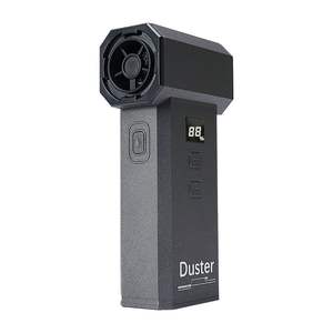 Contrôle de vitesse progressif à 130 000 tr/min, dernier design compact, mini turbo souffleur, ventilateur à jet, 8000 mAh, dépoussiéreur à air haute vitesse pour voiture - Product Image 5