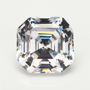 Fabricantes punto directo piedra desnuda moissanita diamante EF Color cuadrado Asche 7,0*7,0mm 2 quilates VVS - Product Image 4