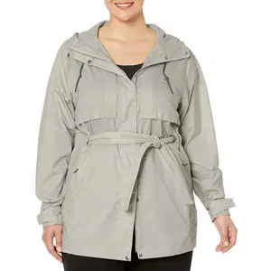 Chaqueta deportiva impermeable para mujer, cazadora de licra, rompevientos, Primavera, 2023