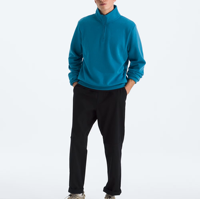 Sweat-shirt d'hiver oversize en molleton épais 460 GSM pour homme, col montant, demi-zip, style streetwear, vente en gros