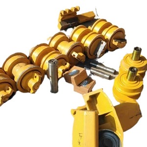 Single Double Support Roller Idler Bracket Steel Polished Barrel Type For Machinery Repair Shops - Product Image 5