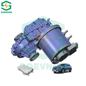 Rawsun động cơ 3-in-1 xe điện chuyển đổi Kit Sedan Pickup SUV 350V biến tần hành khách xe khác biệt + điều khiển + hộp số - Product Image 1