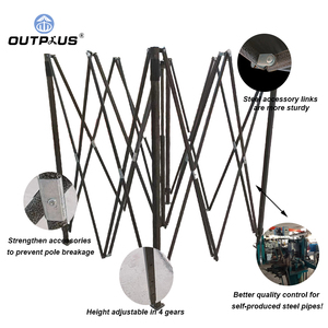 Tente de jardin pliante CE étanche 10x10, Gazebo 3x3, <span class=keywords><strong>Auvent</strong></span> extérieur, Toldo Plegable, Tente à baldaquin 3*3, Usage commercial - Product Image 2