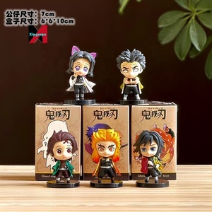 ฟิกเกอร์อนิเมะดาบพิฆาตอสูร เนซึโกะ ทันจิโร่ ของสะสม โมเดล ของเล่น กล่องสุ่ม ตกแต่งโต๊ะทำงาน - Product Image 6