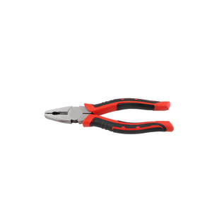 Wire Cutters 8 Inches Industrial Grade Steel Blade Soft Grip Handle For Cutting Stripping Cables - Product Image 2